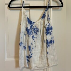 Velvet Tie Dye Tank